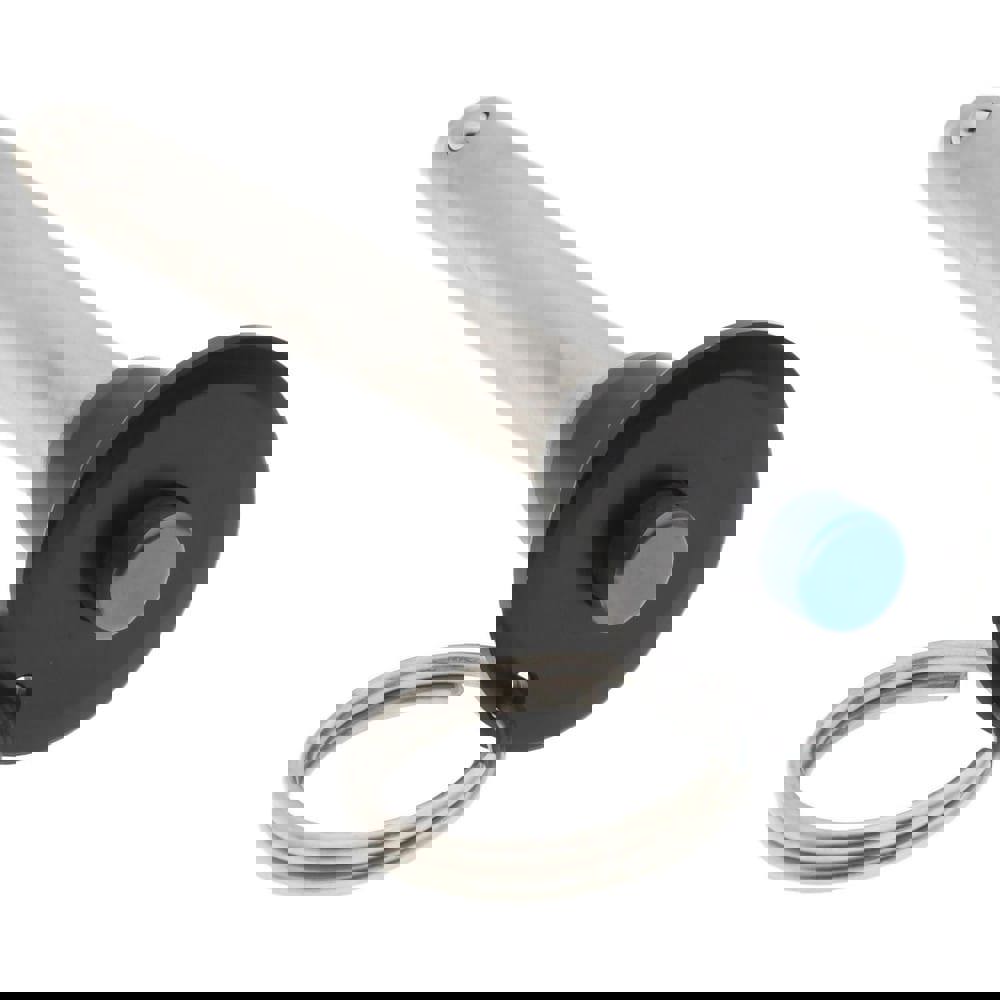 Quick-Release Pin: Button Handle, 3/8